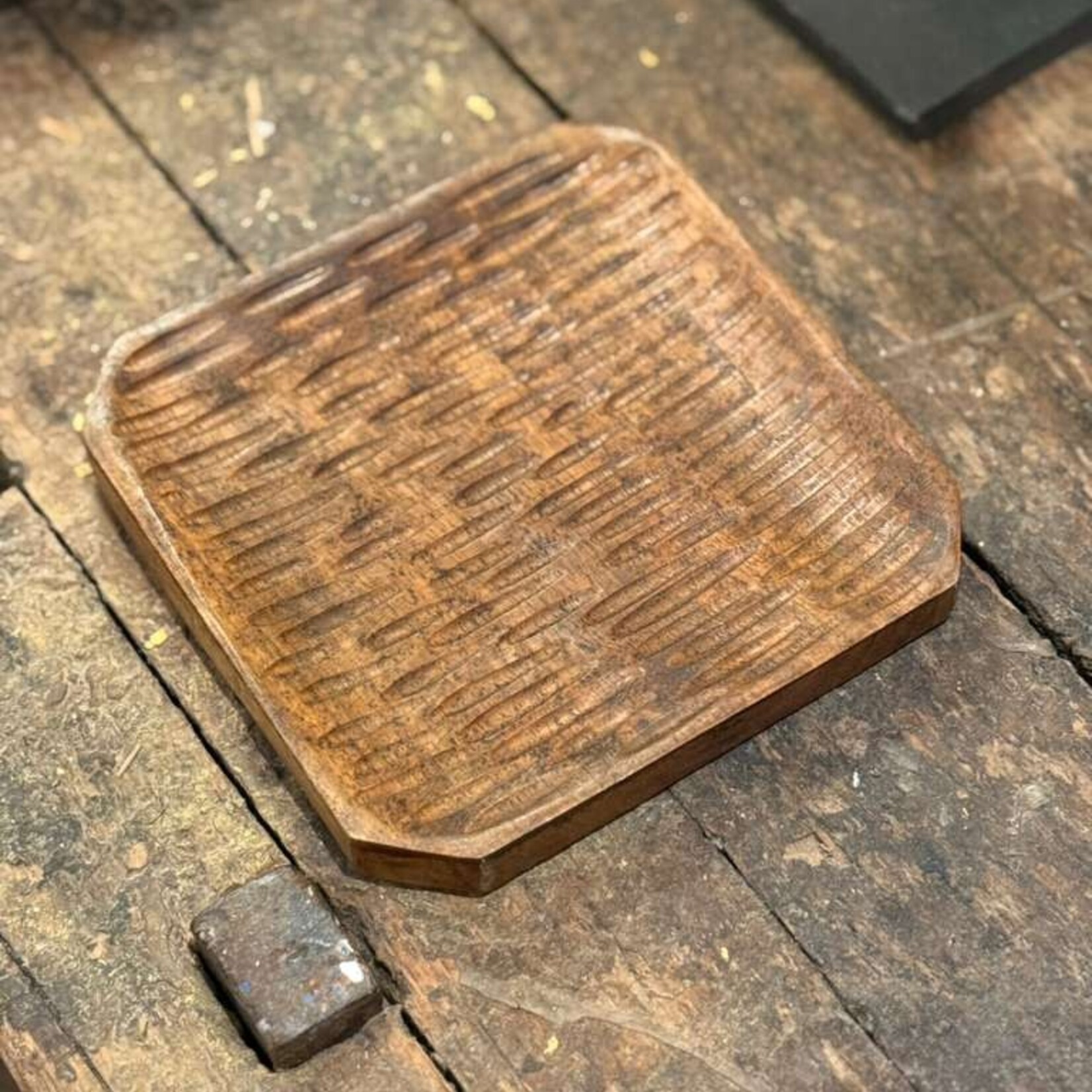 Houten onderbord