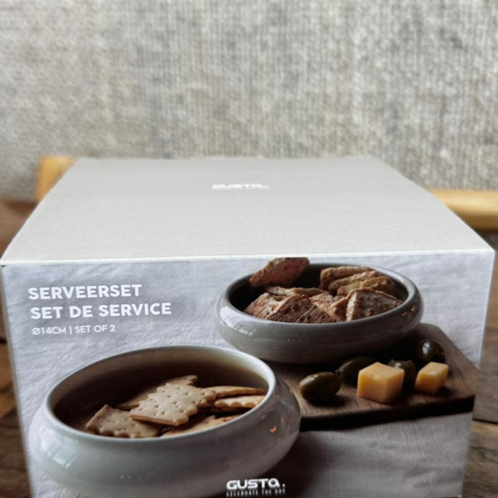 Schaaltjes set 2/st