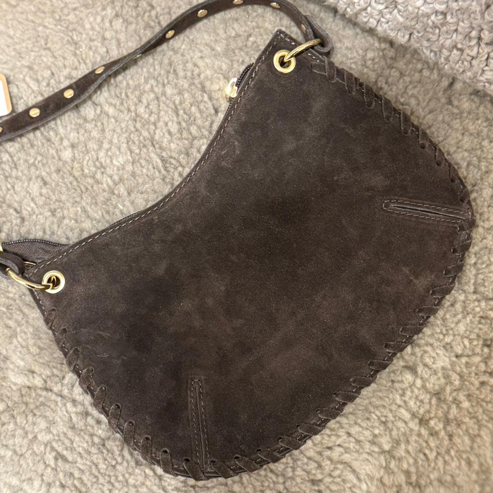 casey bag dark brown