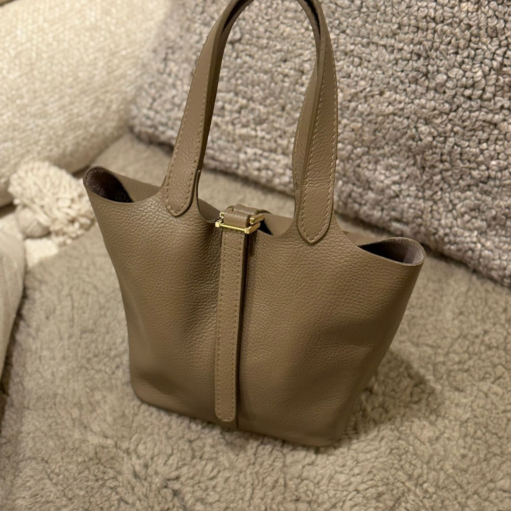 Amy Bag Dark Taupe