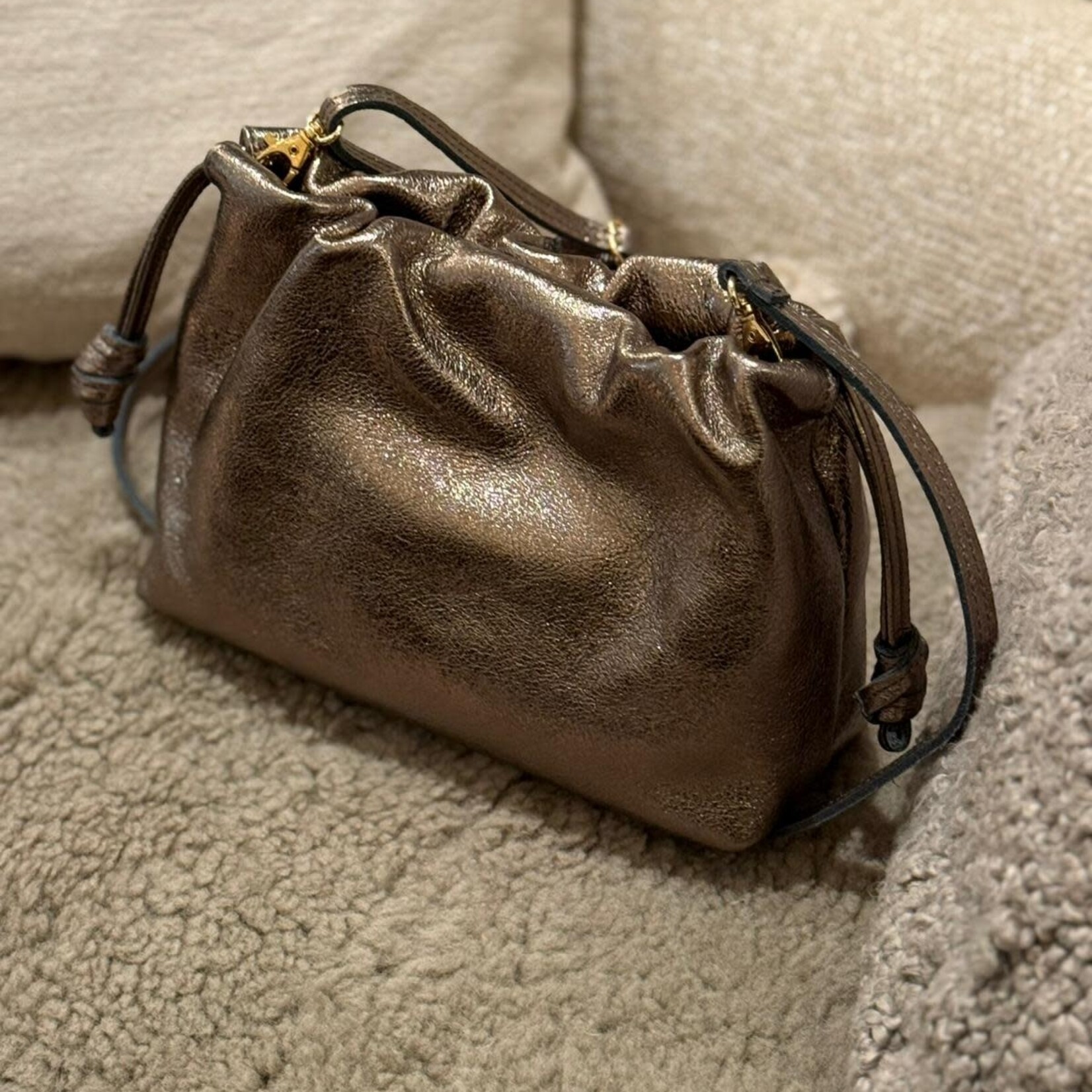 Sauvage metallic bronze