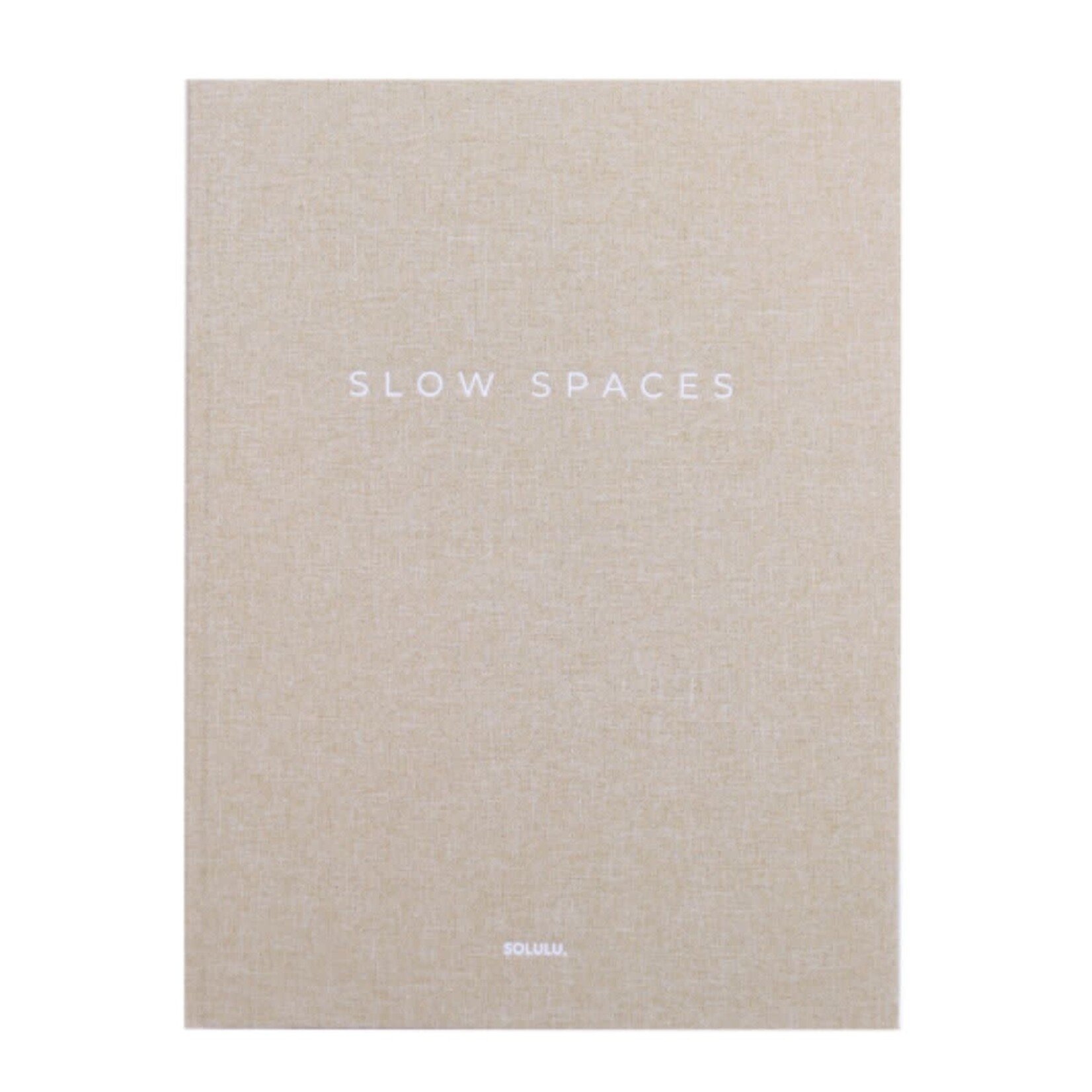Slow Spaces Opbergboek (XL)