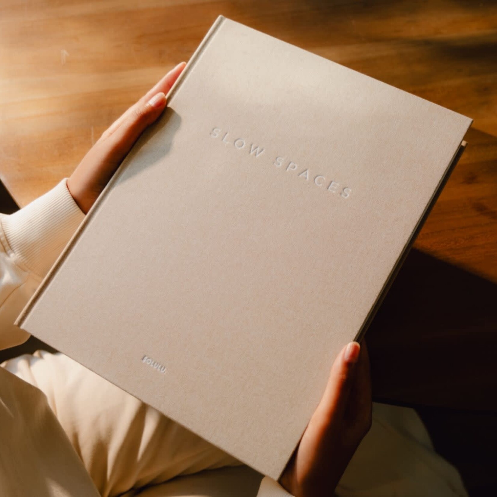 Slow Spaces Opbergboek (XL)