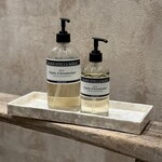 Capiz schelpen dienblad 32x13x2 cm