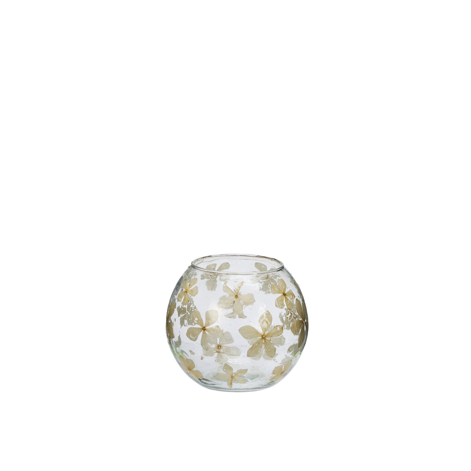 Madam Stoltz Glass vase flower