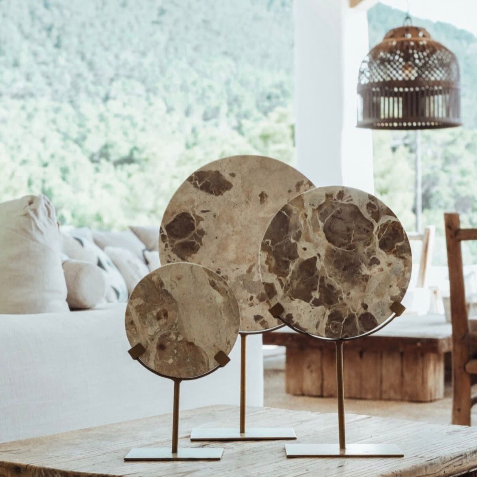 Earthware Marmeren standaard Amelie S