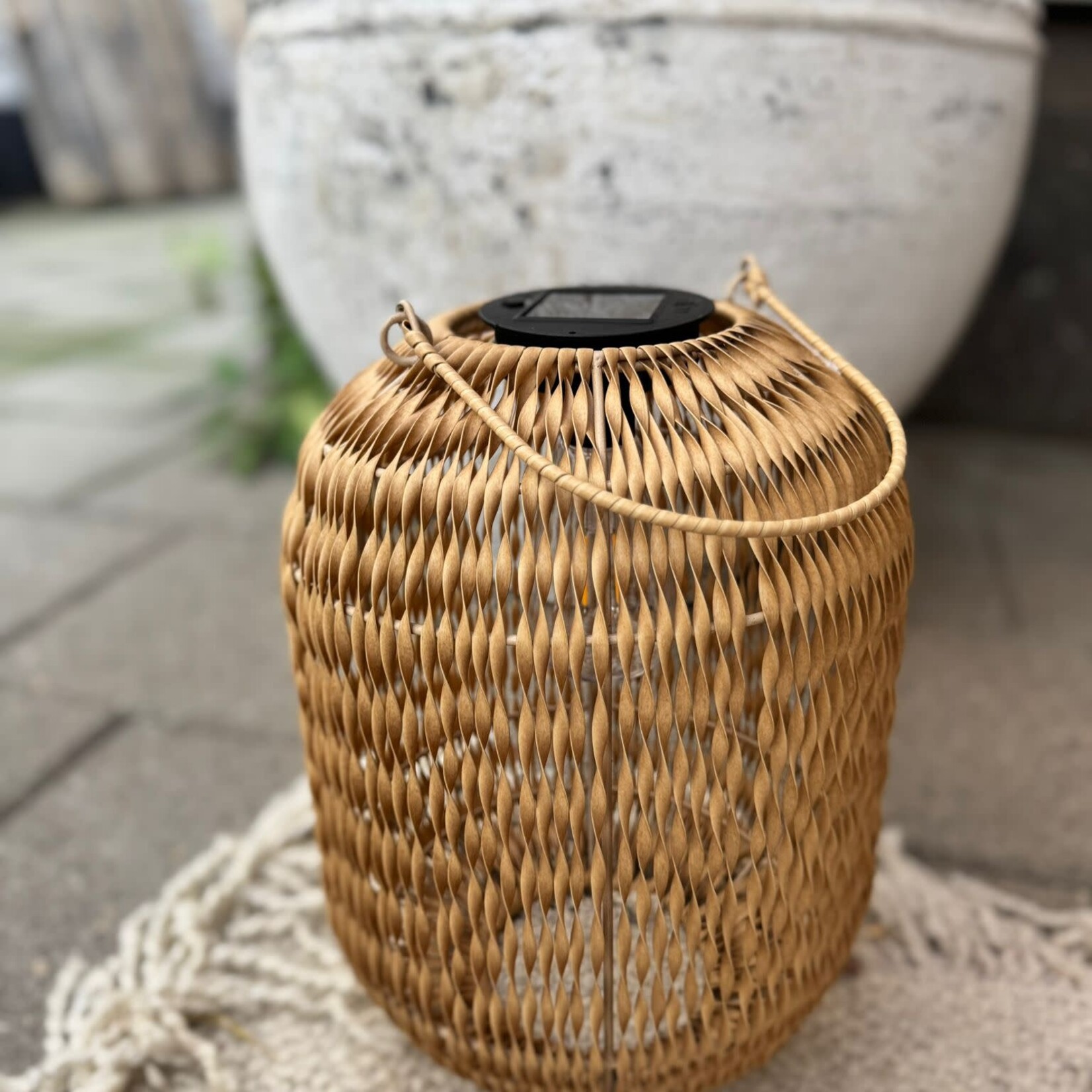 Solar lantaarn Naturel