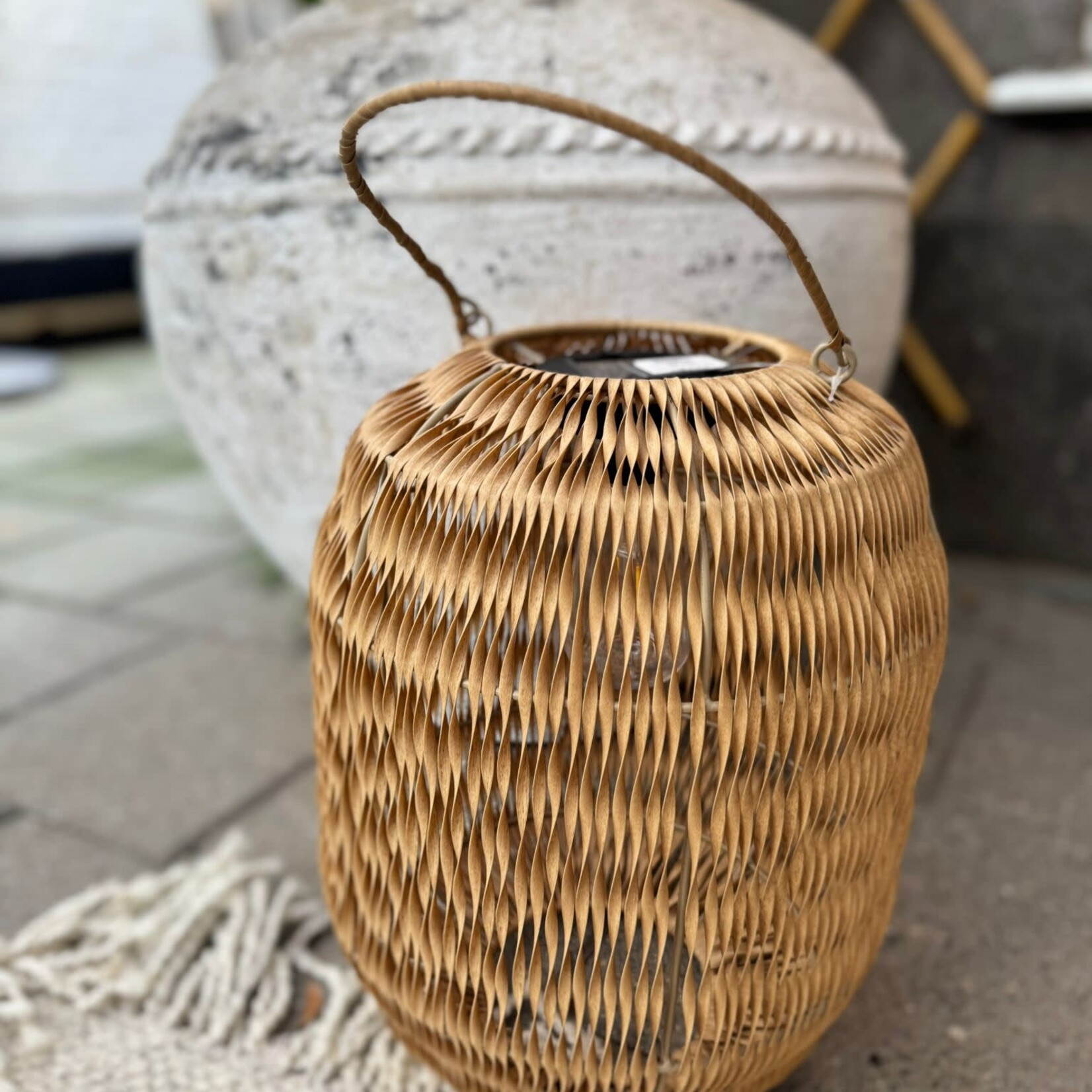 Solar lantaarn Naturel