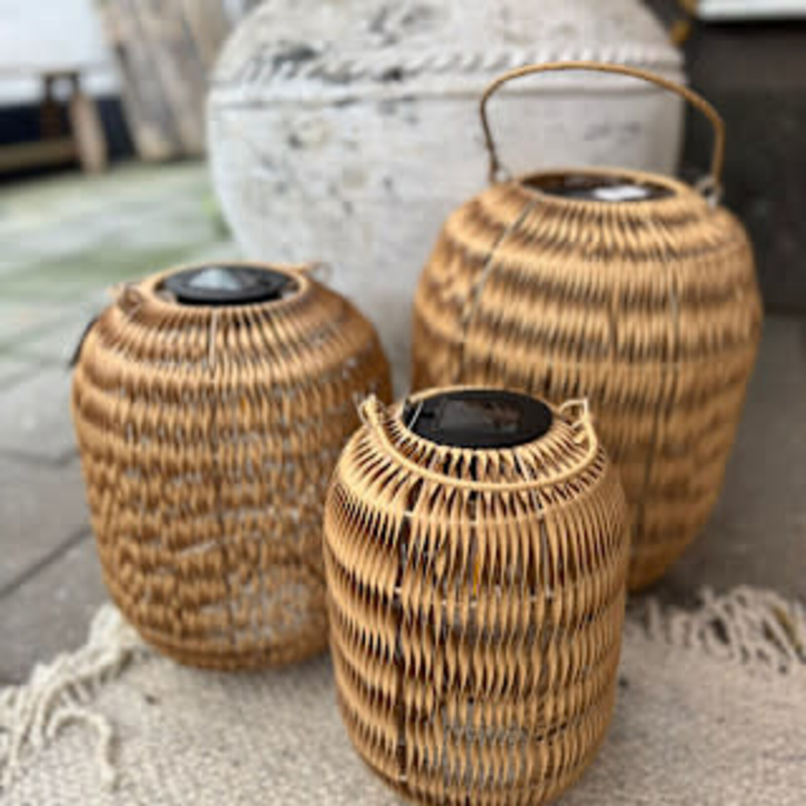 Solar lantaarn Naturel