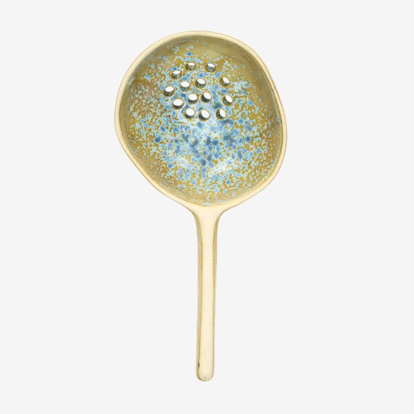 Madam Stoltz Stoneware serving spoon L Madam Stoltz