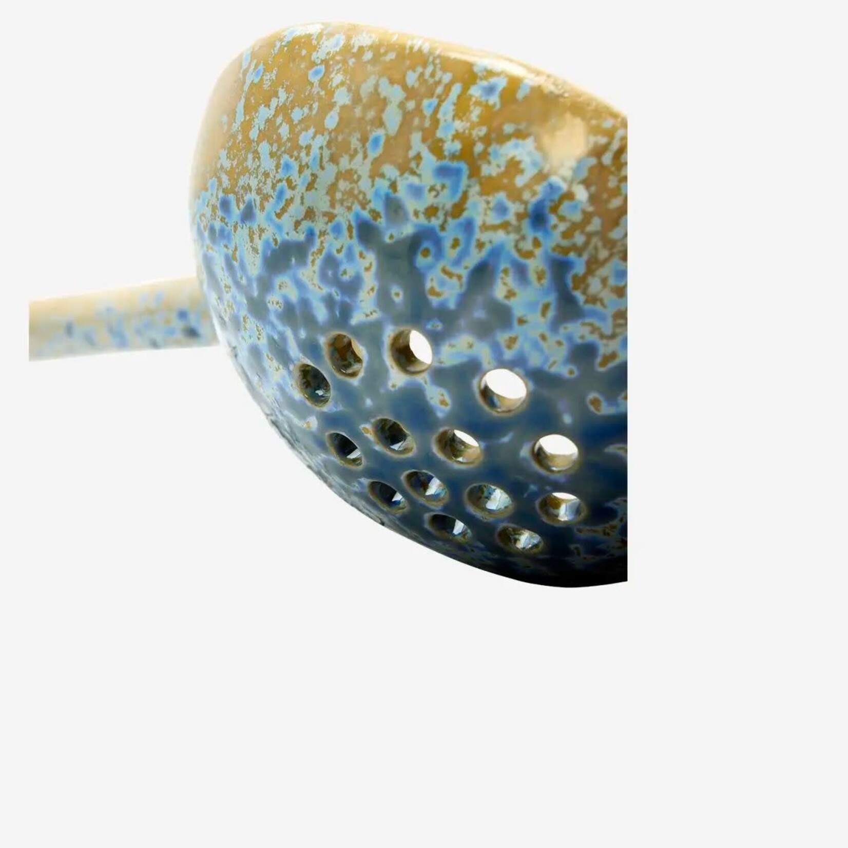 Madam Stoltz Stoneware serving spoon L Madam Stoltz