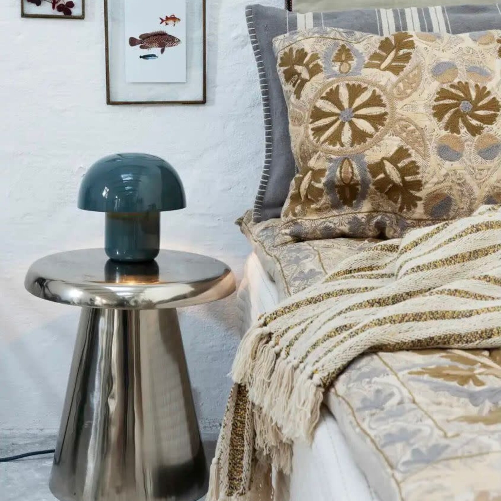 Madam Stoltz Suzani kussen incl. binnen kussen