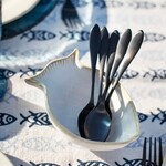 Madam Stoltz Stoneware fish bowl Madam Stoltz