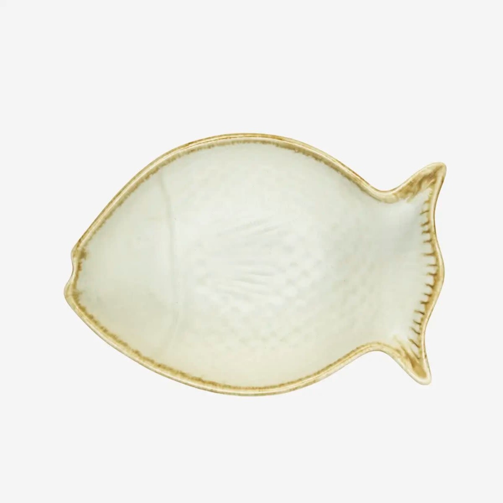 Madam Stoltz Stoneware fish bowl Madam Stoltz