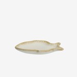 Madam Stoltz Stoneware fish tray Madam Stoltz