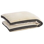 Madam Stoltz Katoenen matras kussen fluweel 60x140