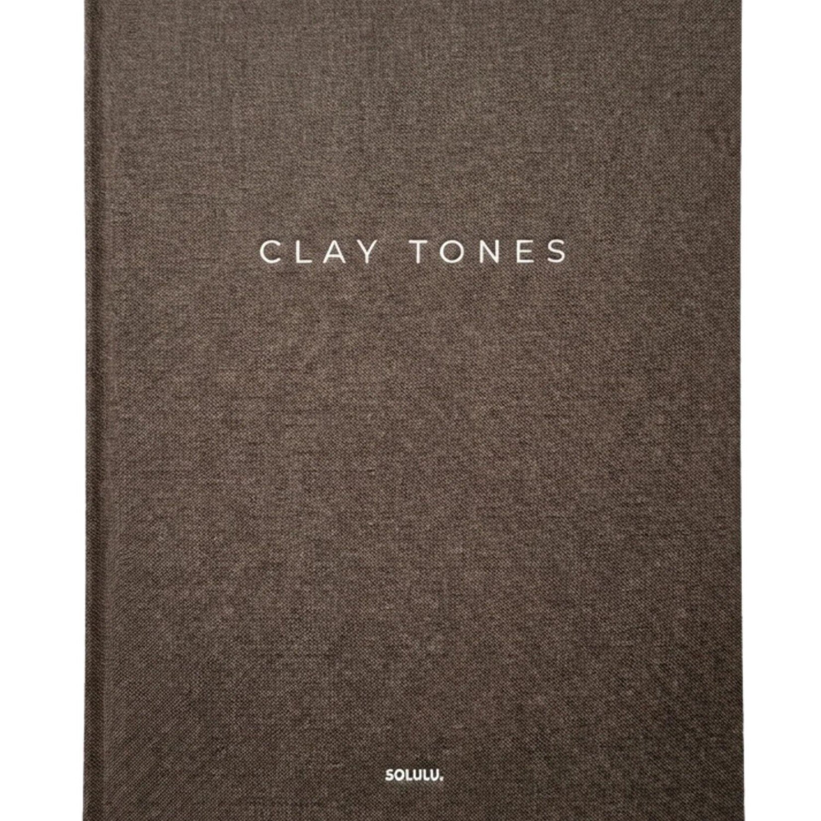 Clay Tones Opbergboek XL