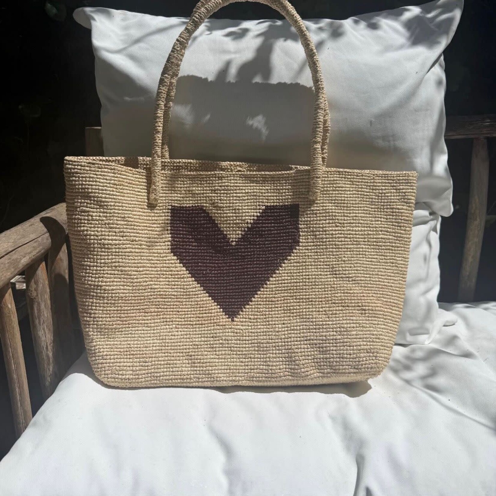 Bibiza Strand tas Hart Bibiza By Bar