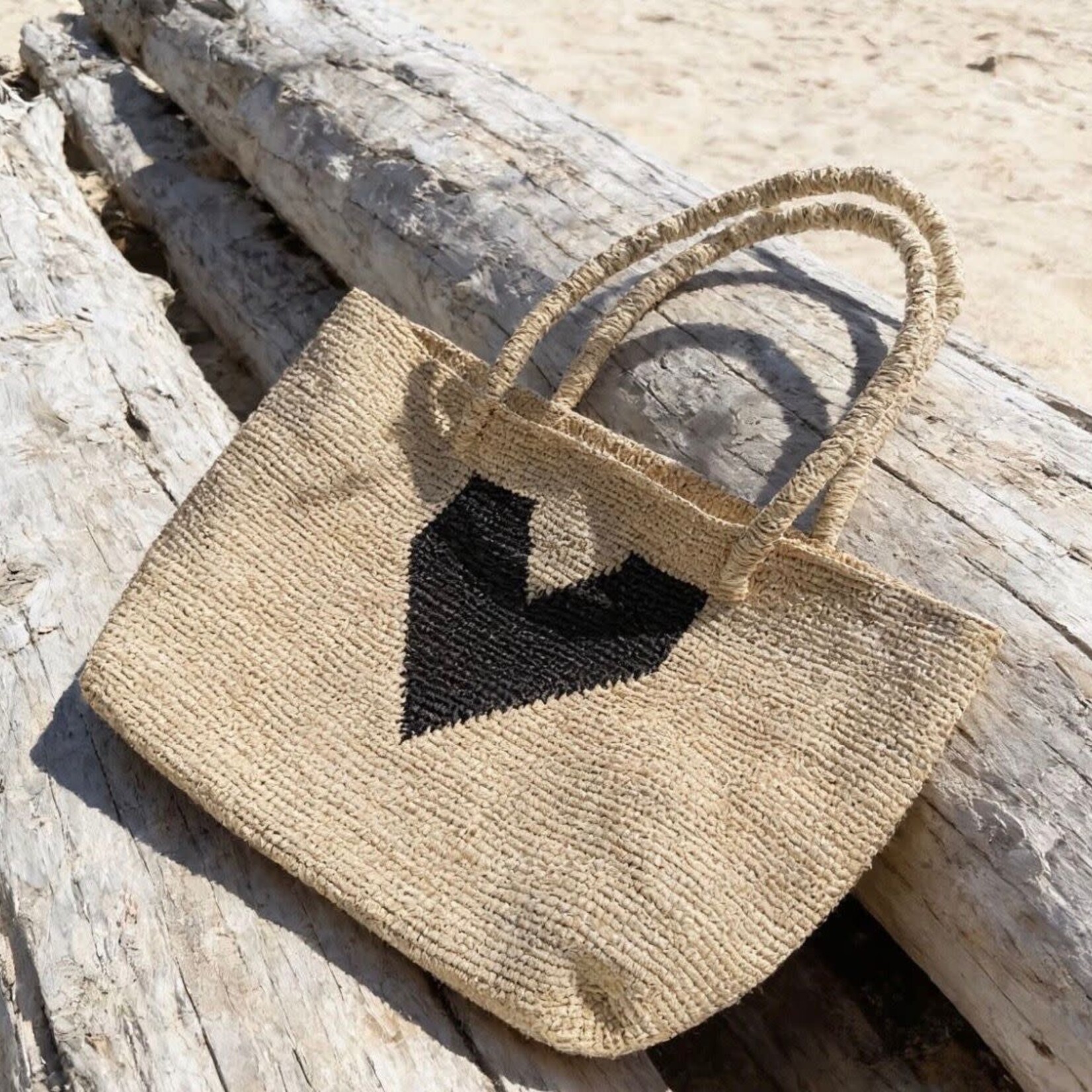 Bibiza Strand tas Hart Bibiza By Bar