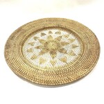 Wandbord Rattan 50 cm