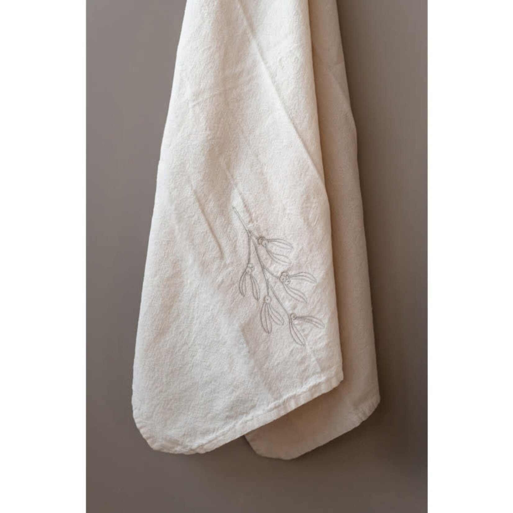 Home Society Tea Towel Festive Mistletoe Theedoeken 2-pack