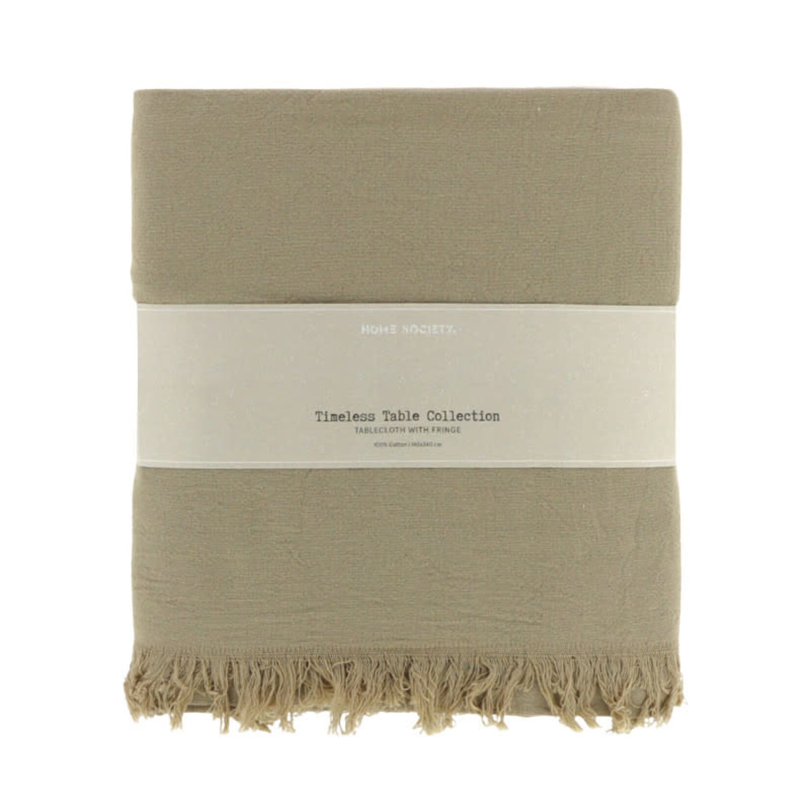 Home Society Tafelkleed Fringe