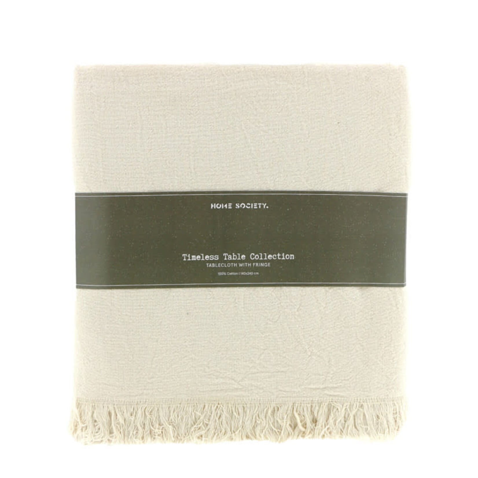 Home Society Tafelkleed Fringe