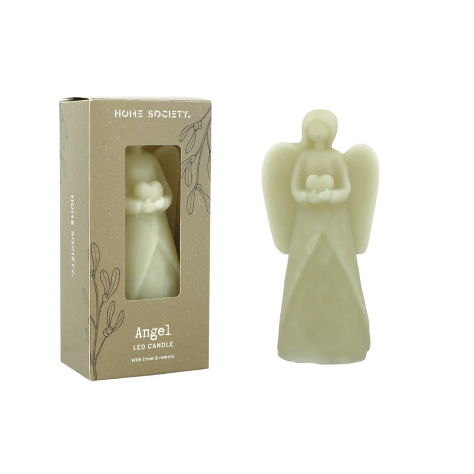 Home Society LED Kaars Angel S LED