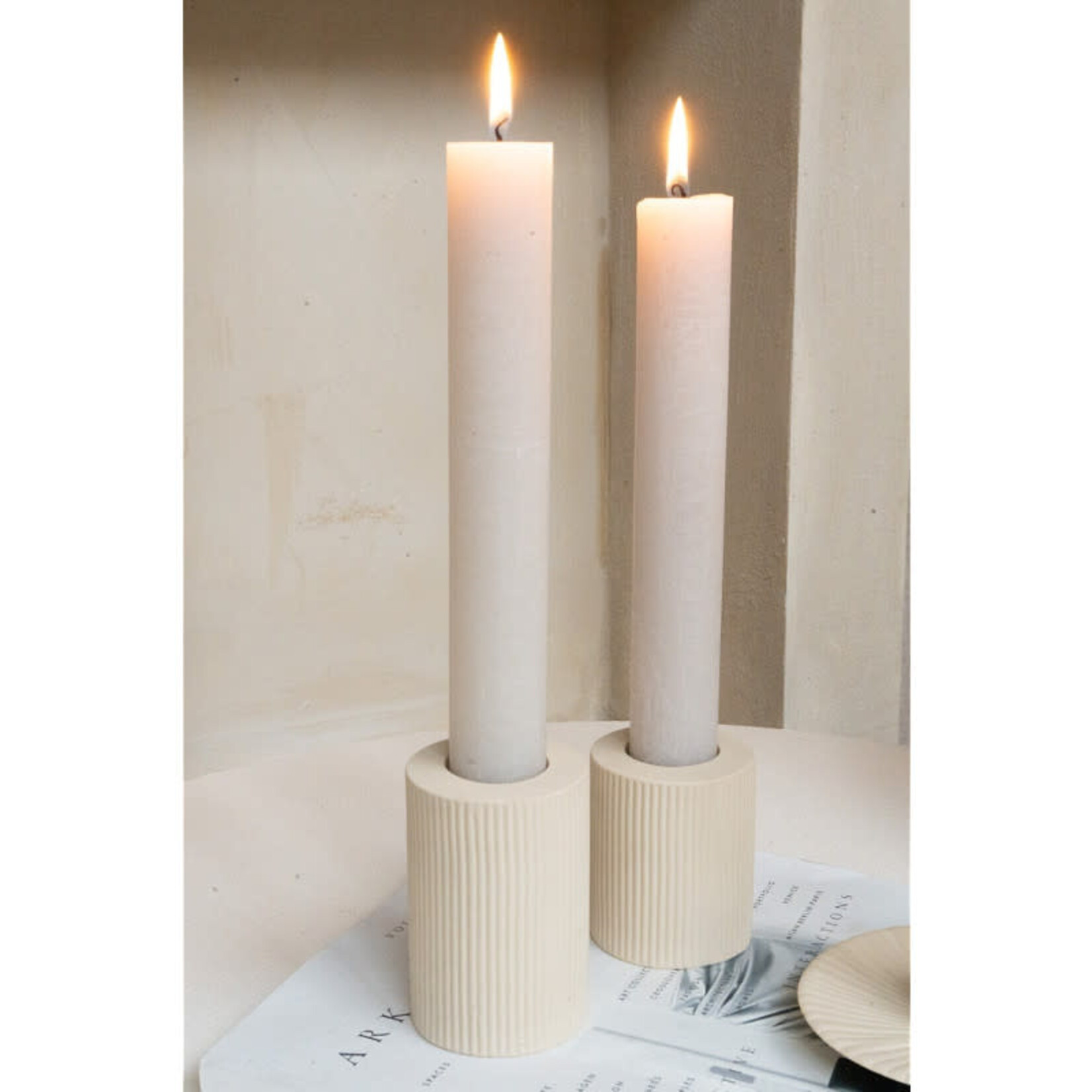 Home Society Candleholder XL Mave