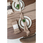 Home Society Servetten Fringe Set 4