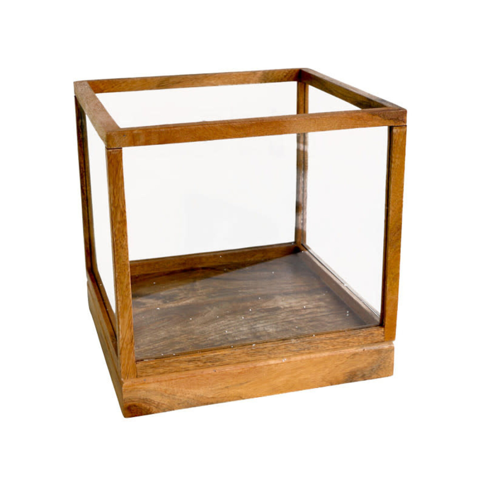 Home Society Displays Glass Cube