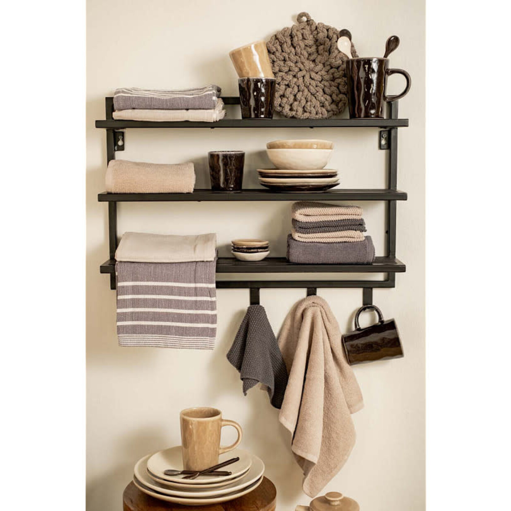 Home Society Tea Towel In Our Kitchen set 2