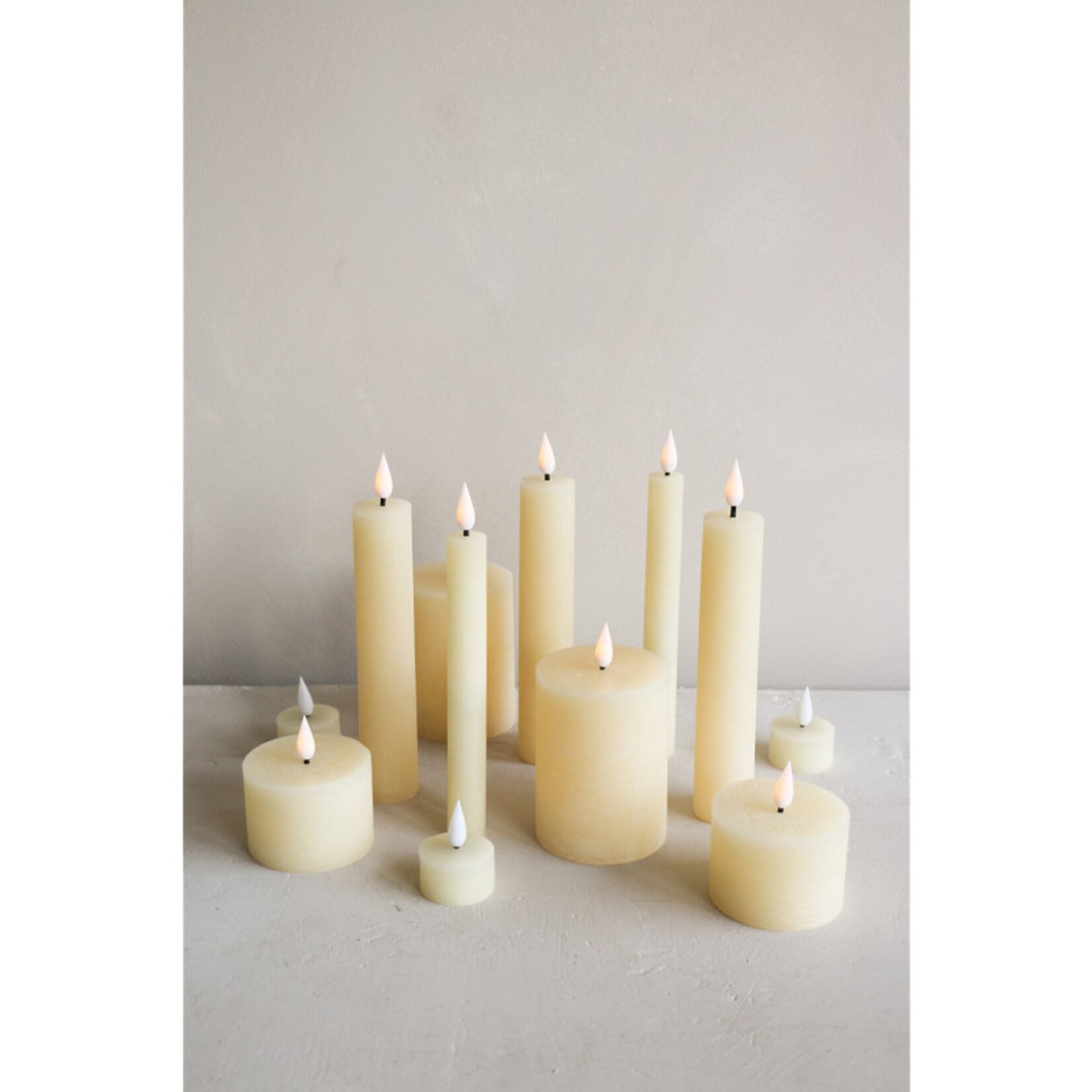 Home Society LED Tealight Candles Core Recharge Set 6 LED