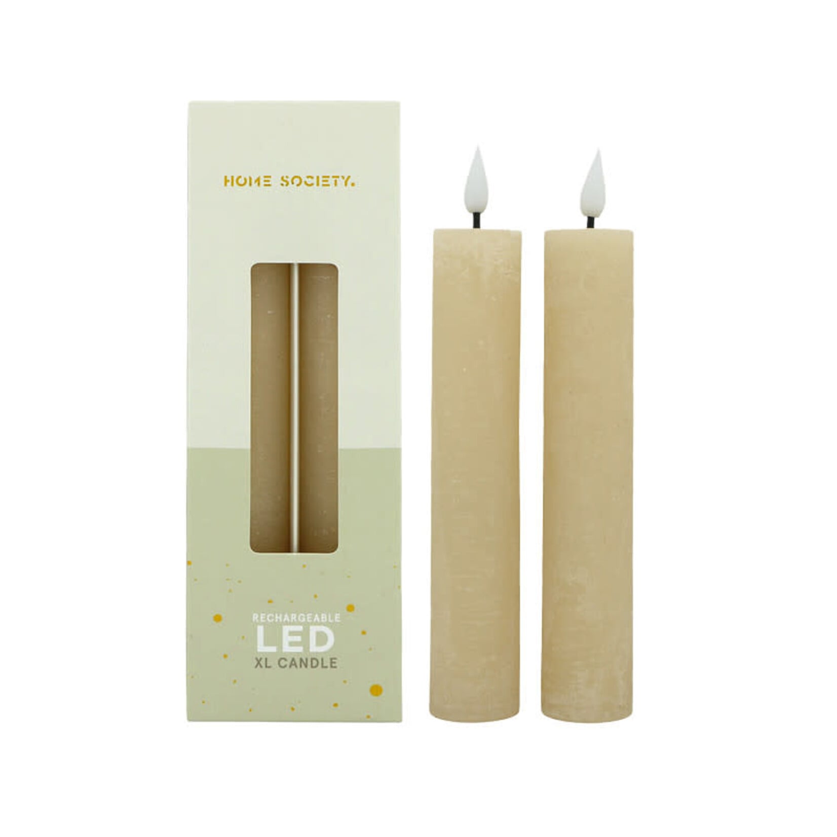 LED Dinner Candles Kaarsen XL Core Recharge Set 2 LED