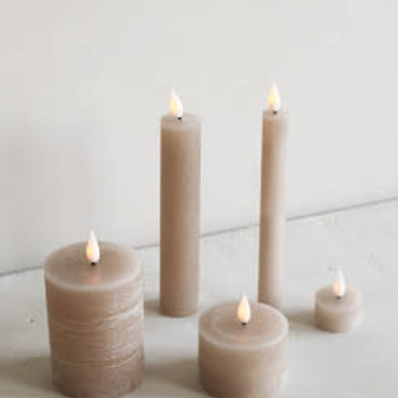 LED Dinner Candles Kaarsen XL Core Recharge Set 2 LED