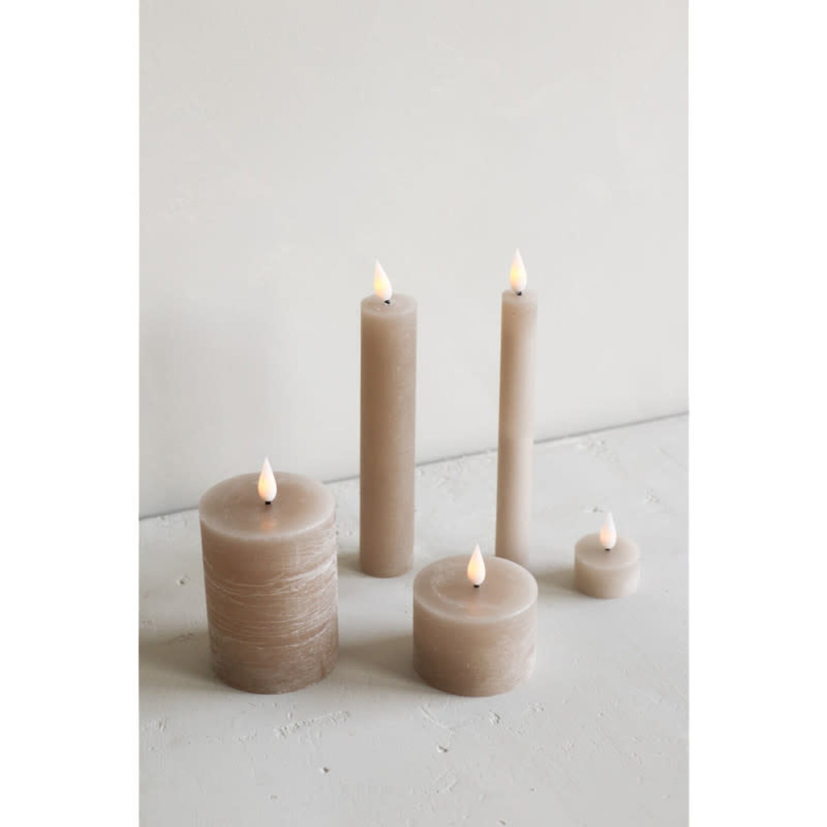 Home Society LED Pillar Candle Core Recharge LED