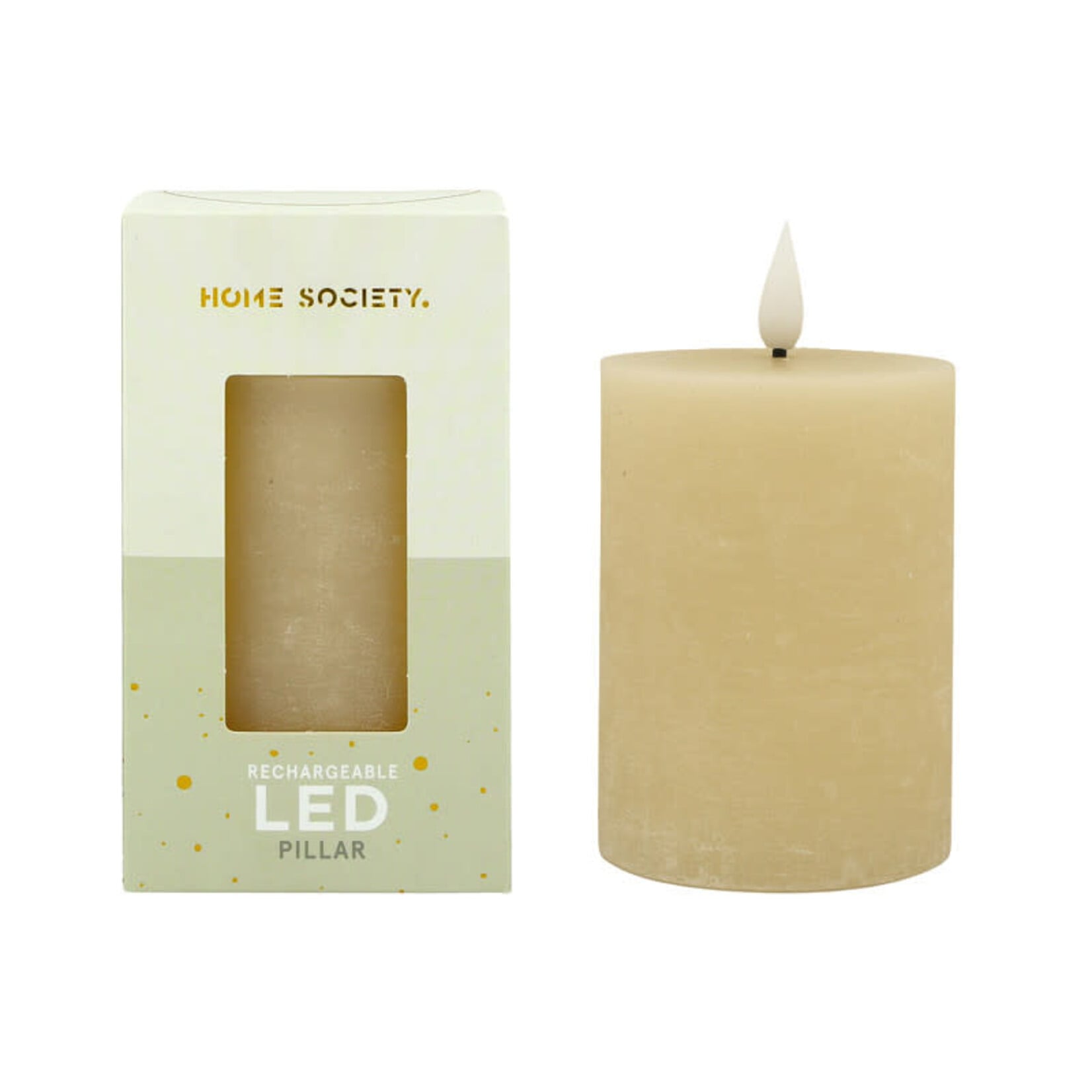 Home Society LED Pillar Candle Core Recharge LED