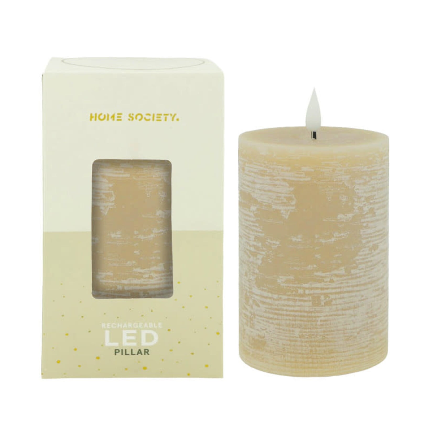 Home Society LED Pillar Candle Core Recharge LED