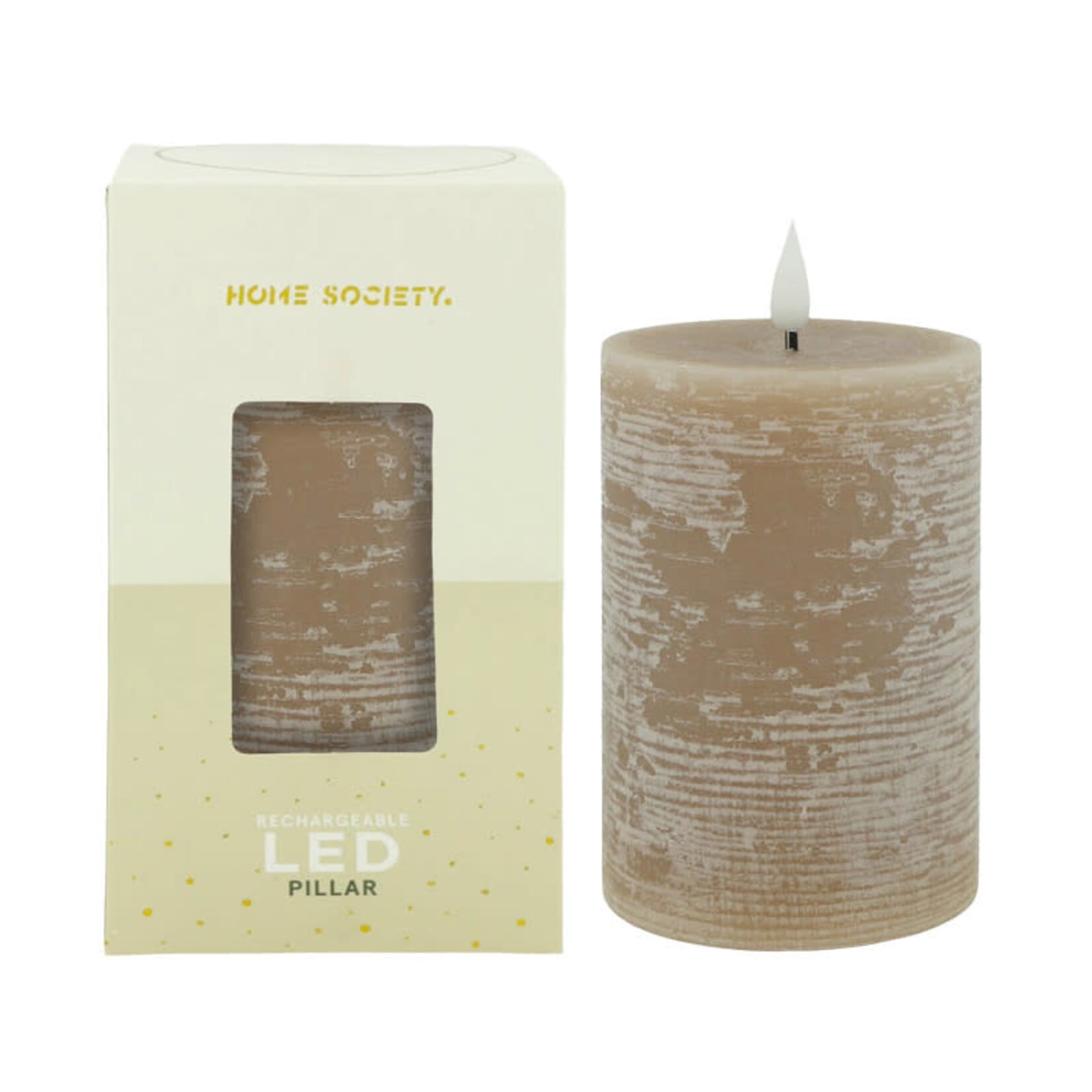 Home Society LED Pillar Candle Core Recharge LED