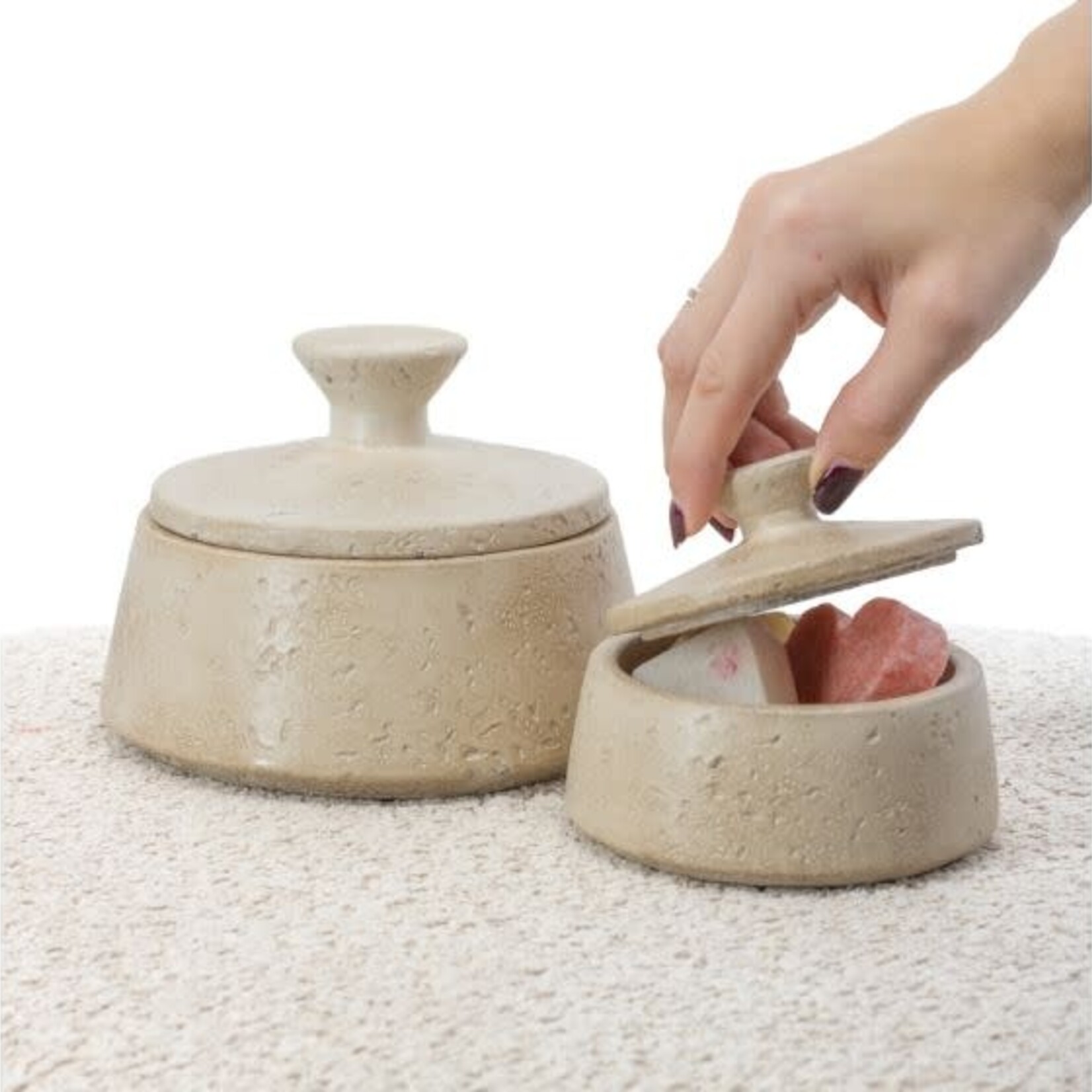 Opbergbak met deksel Elyo