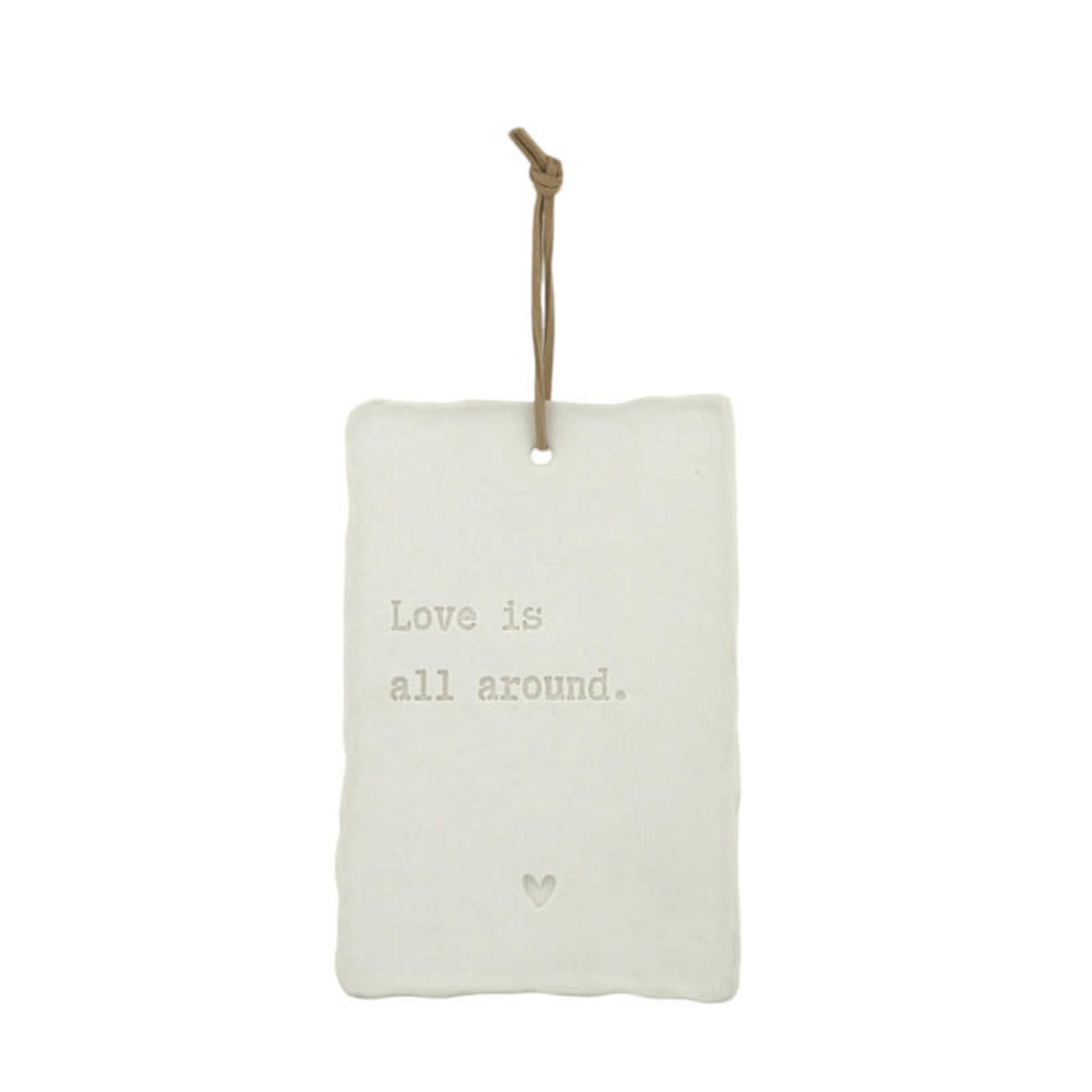 Ornament Letter Art Love around
