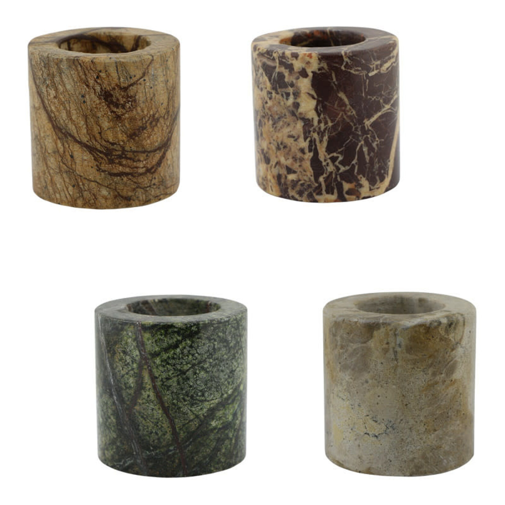 Candleholder XL Marble Mia S