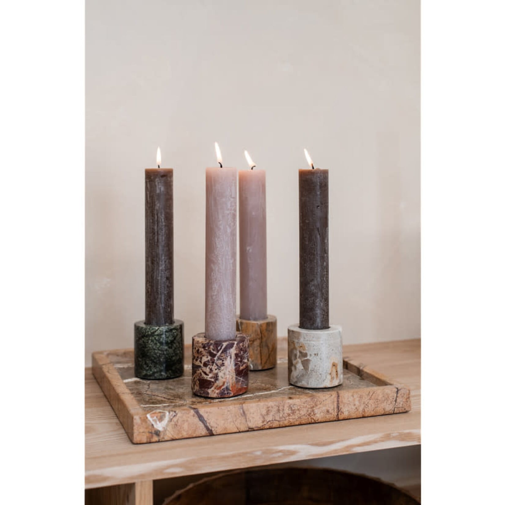 Candleholder XL Marble Mia S