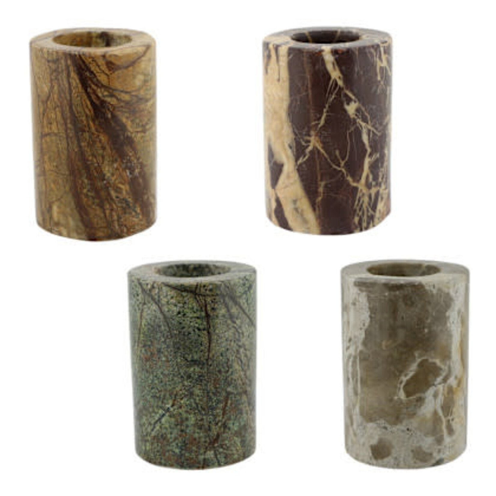 Candleholder XL Marble Mia L