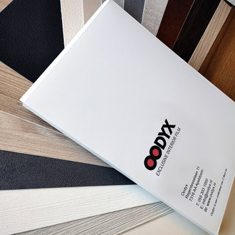 oodyx Oodyx A5 sample map pvc-vrije collectie