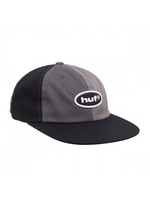 HUF 99 Logo 6 Panel Hat Black HT00552-NAVY