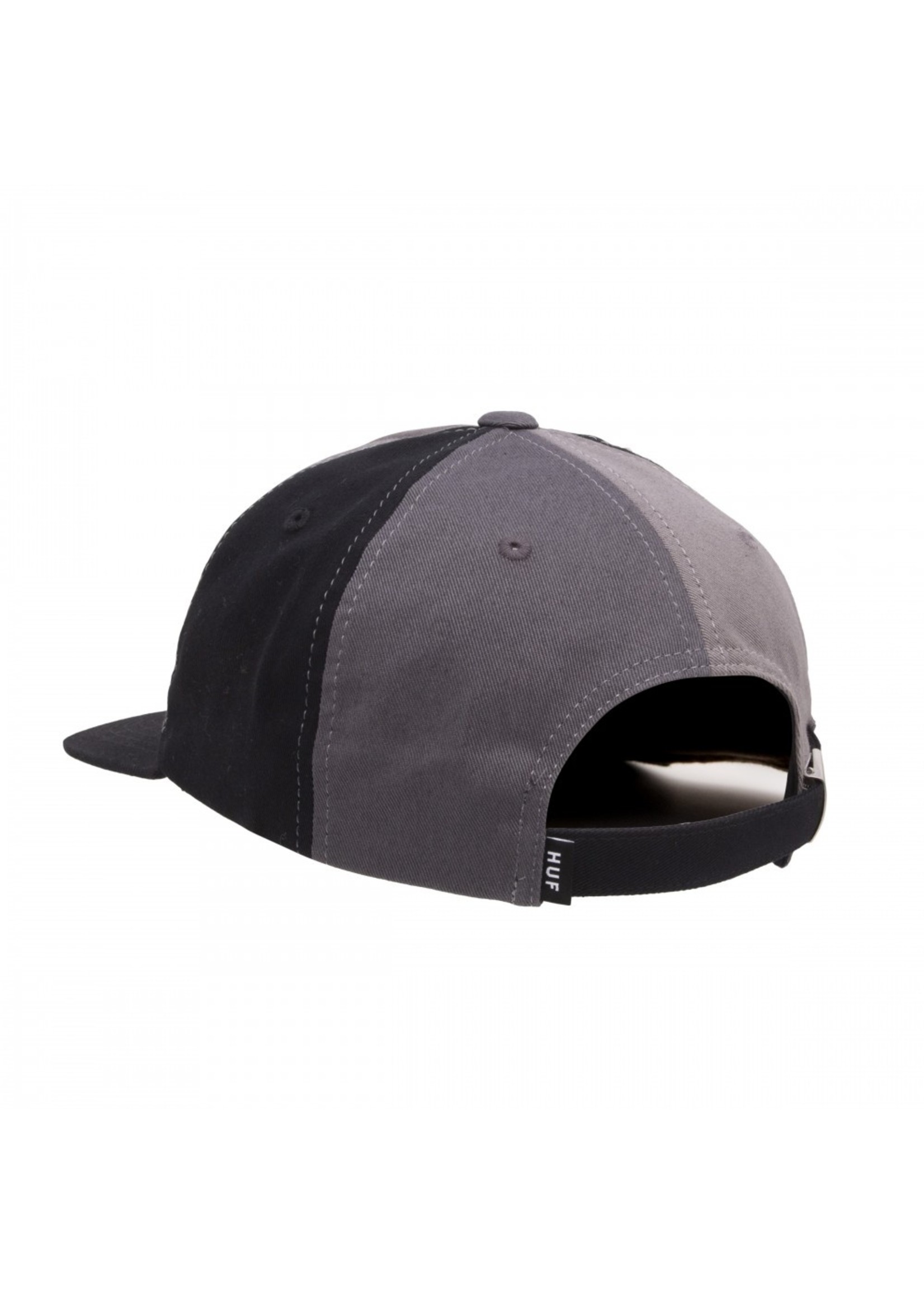 HUF 99 Logo 6 Panel Hat Black HT00552-NAVY