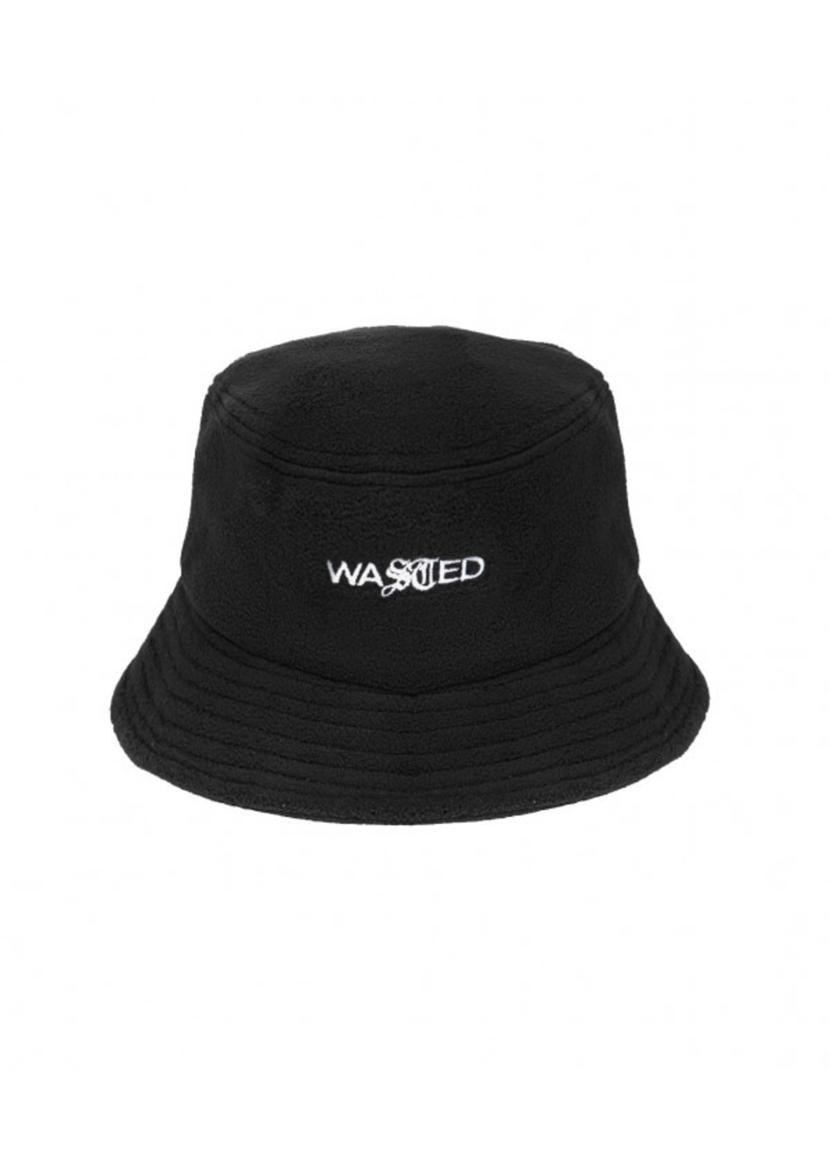 Wasted Paris Bucket Hat Polar Black WP21CAC07