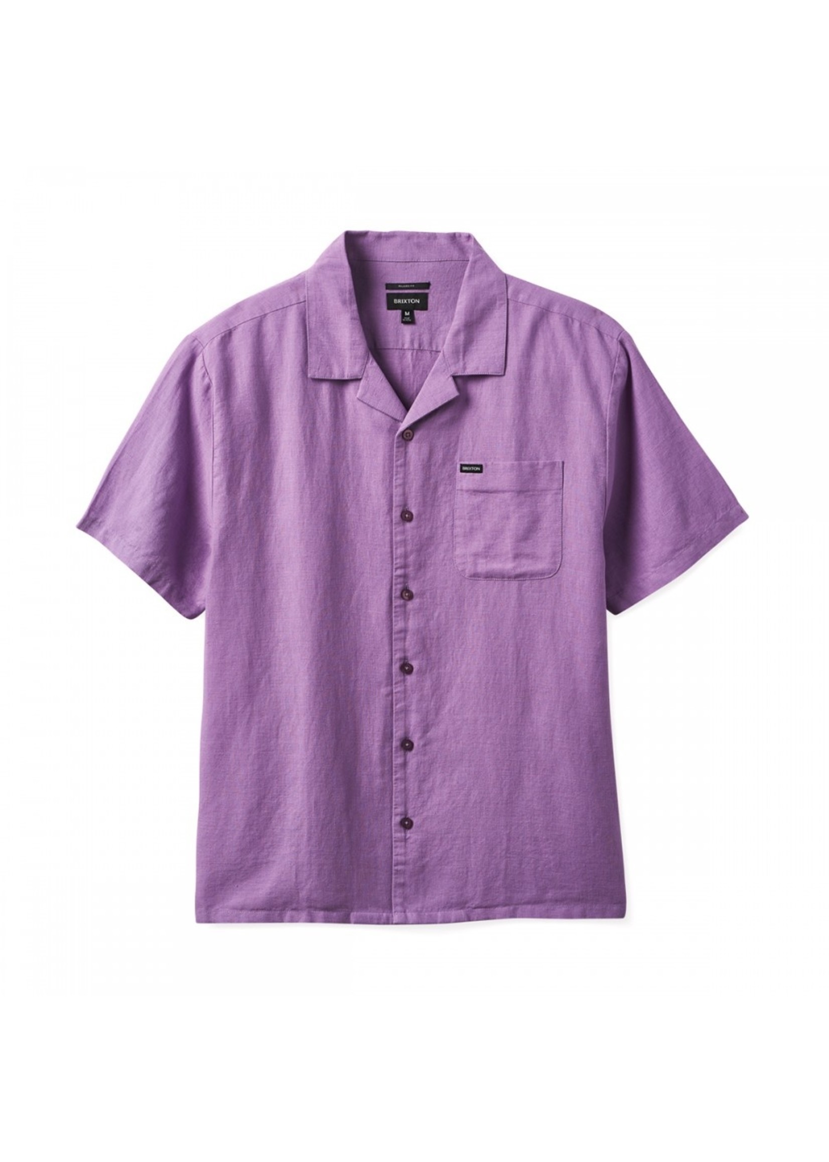 Brixton Bunker S/S WVN Orchid 01269-ORCID