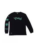 The Dudes Game Over Longsleeve Black 1005102